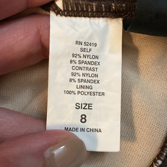 La Blanca by Rod Beattie swim suit, one piece, size 8, good used condition - Picture 10 of 10